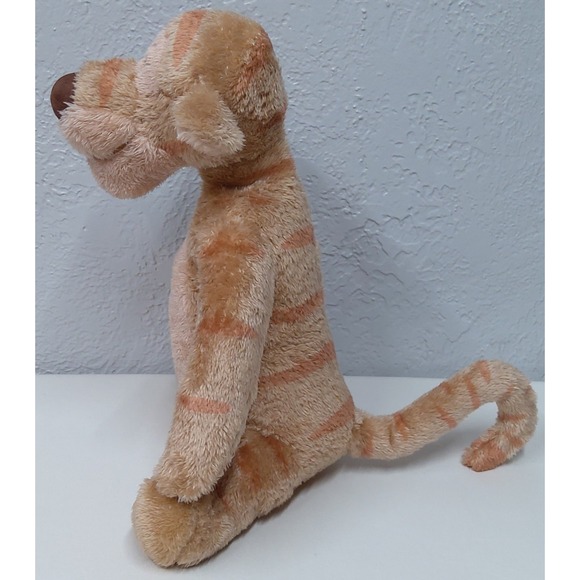 Disney Christopher Robin Live Action Movie 14" Large Tigger Plush RARE - Picture 4 of 5